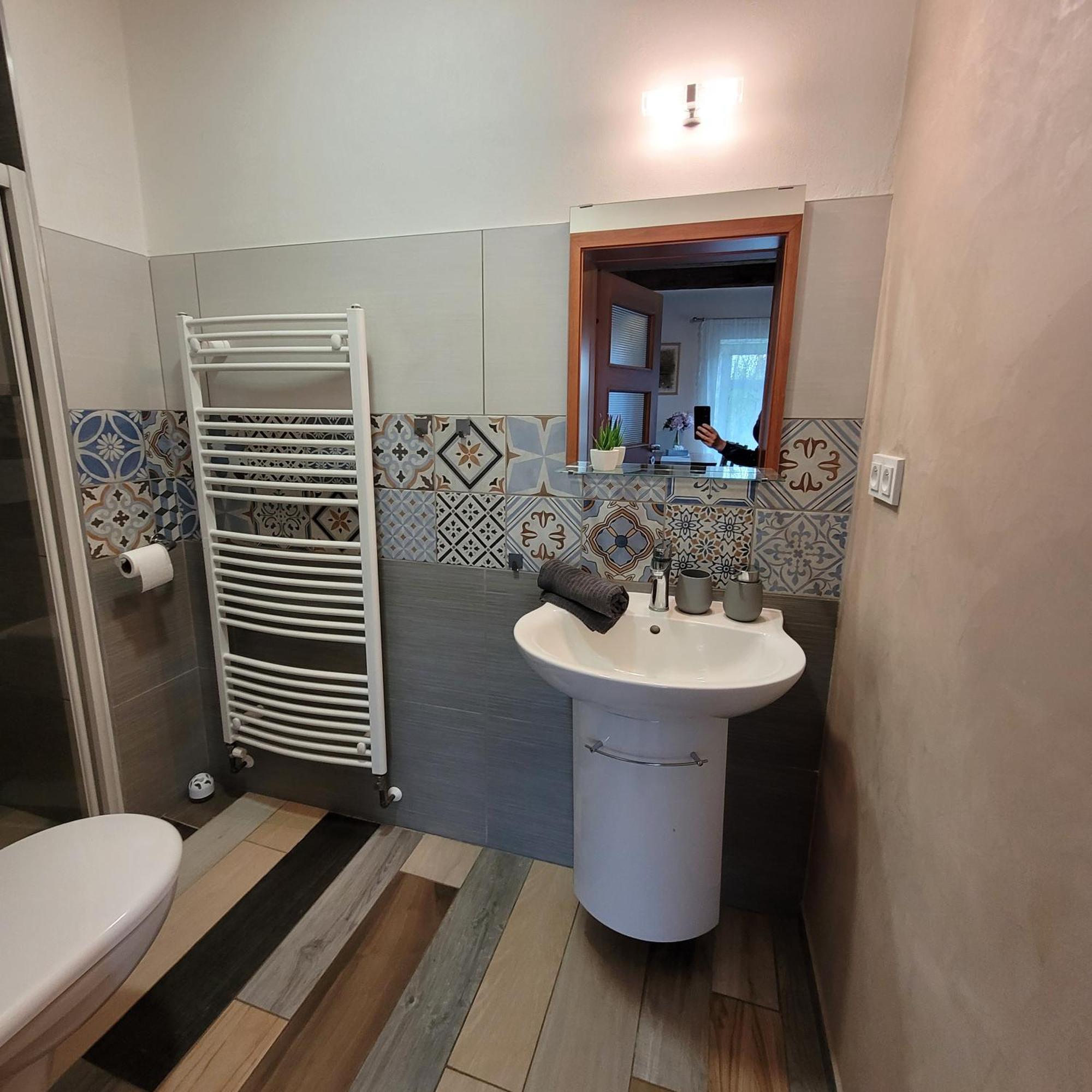 Chloumek Apartment Bela  Екстериор снимка